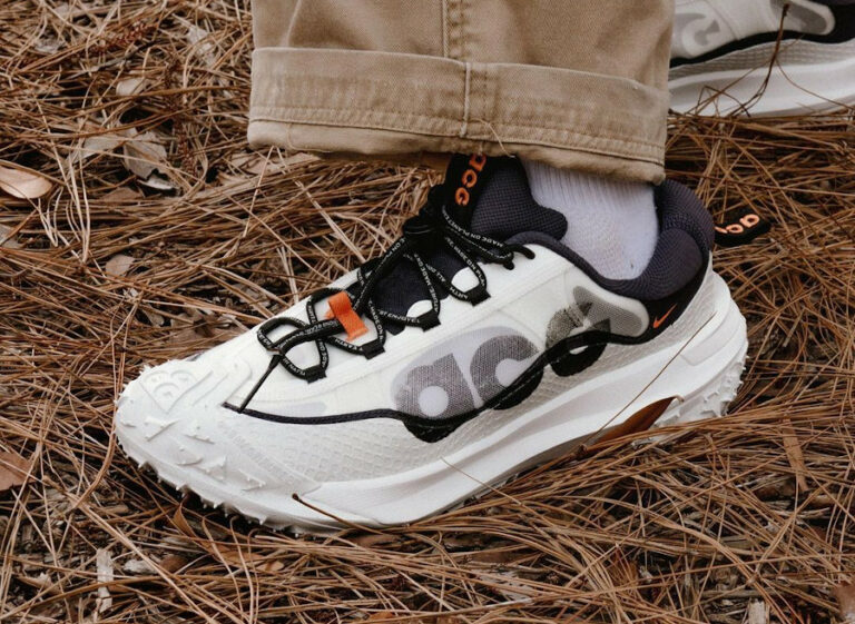Nike ACG Mountain Fly Low Low 2 White Mandarin DV7903-001