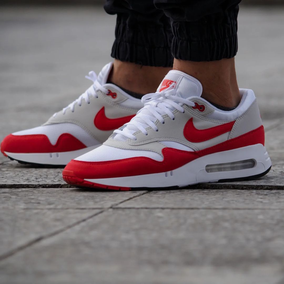 Nike Air Max 1 OG Red Big Bubble @armerschuster