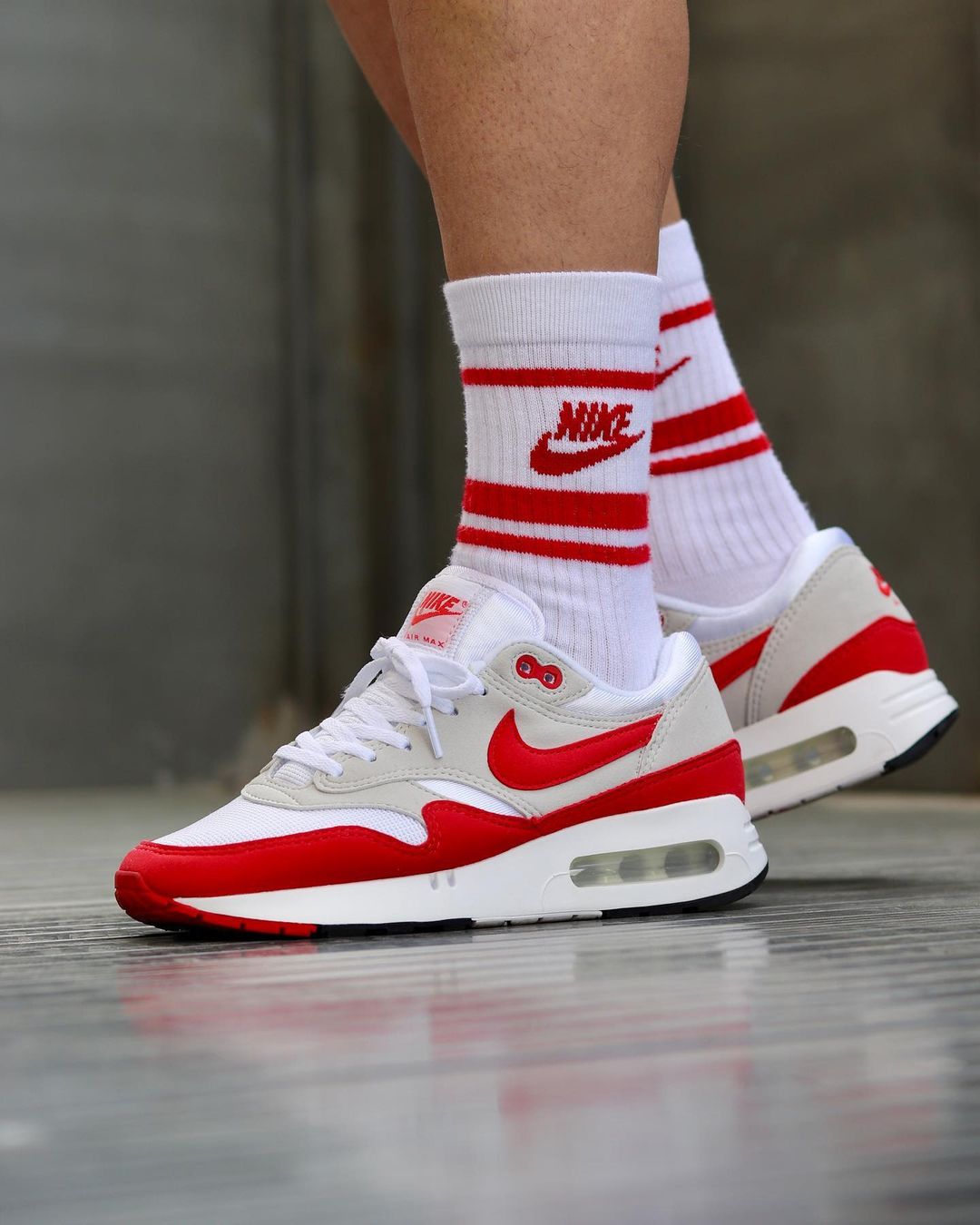 Nike Air Max 1 OG Red Big Bubble @gonzaloo_93