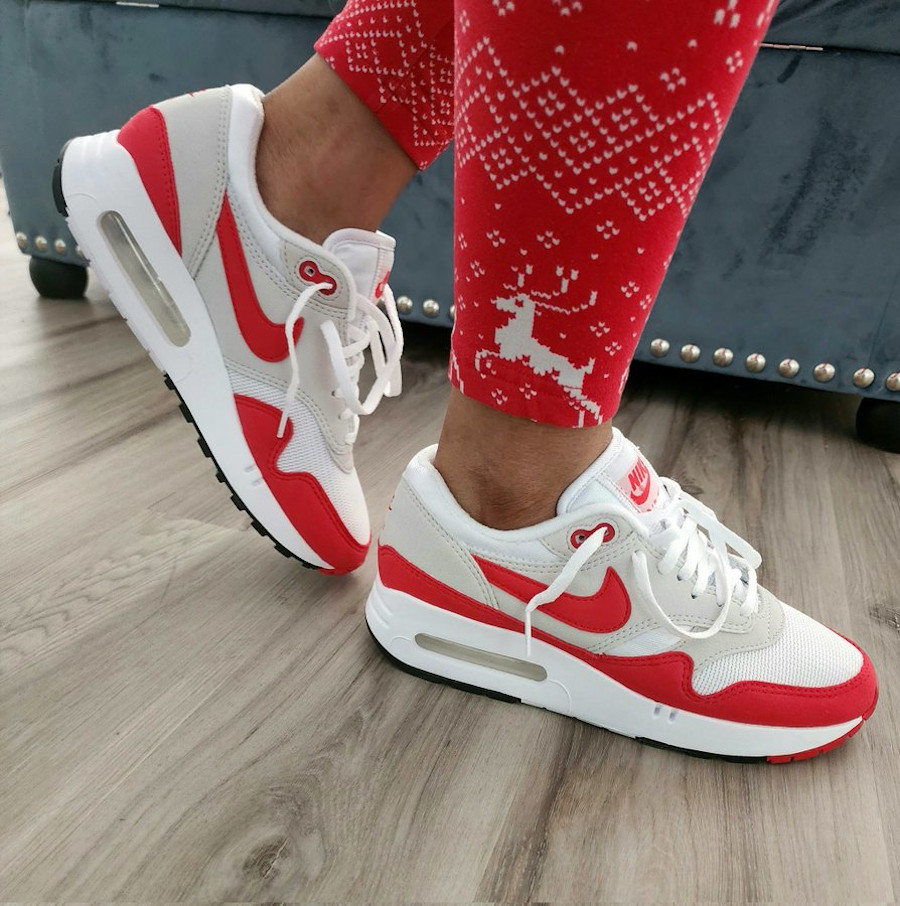 Nike Air Max 1 OG Red Big Bubble @mrs_edwards605