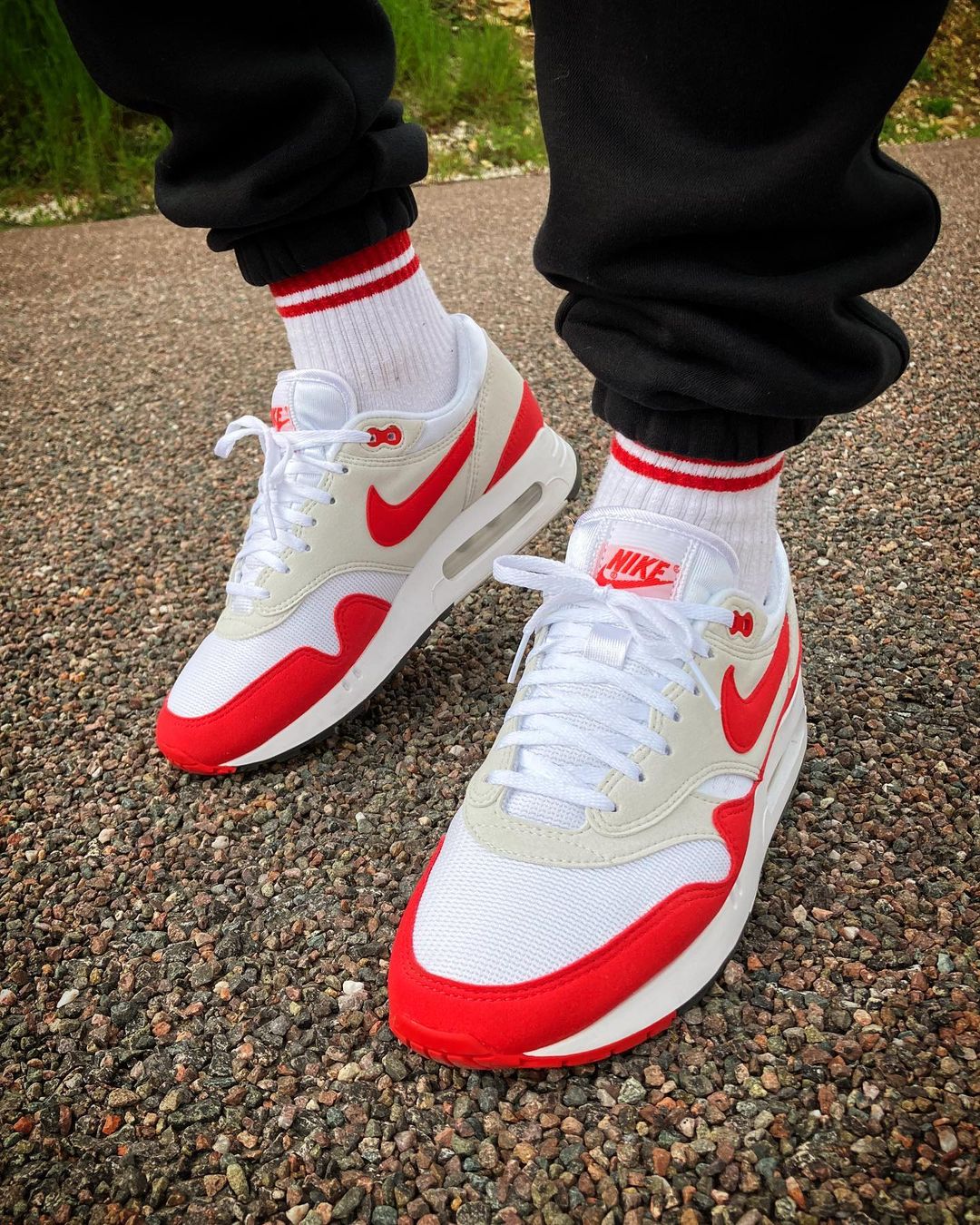 Nike Air Max 1 OG Red Big Bubble @norbbie_williams