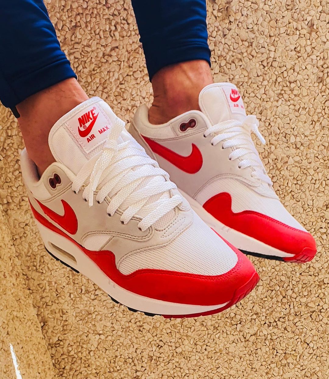 Nike Air Max 1 OG Red Big Bubble @sbuttenbruch