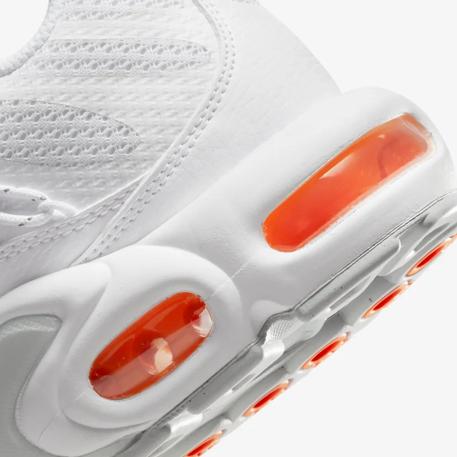 Nike Air Max Plus Toggle blanche et orange (6)