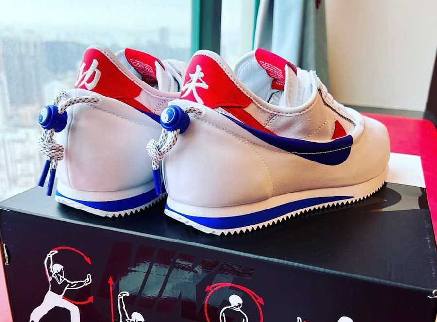 Nike Cortez Clotez x Clot Forrest Gump Yin Yang DZ3239 100 couv