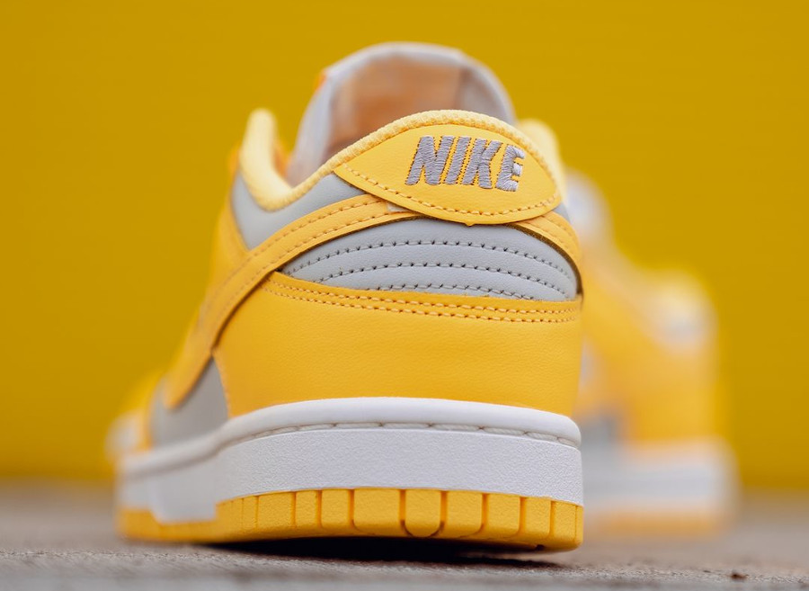 Nike Dunk Low jaune citron 2023 (1)