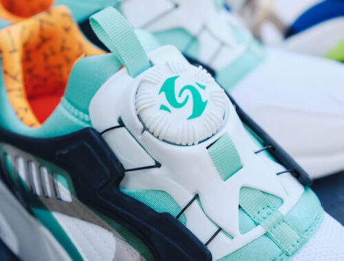 Puma disc blaze blanche hotsell