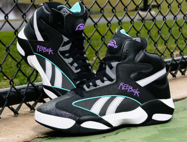 Reebok Pump Shaq Attaq Blacktop Battleground HR0501