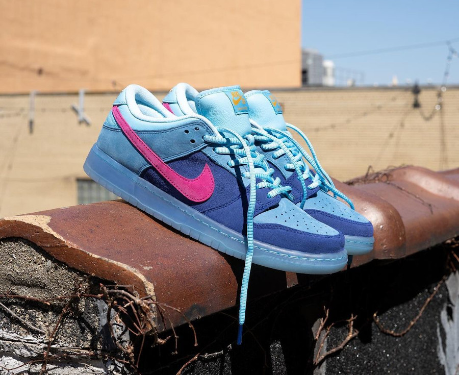 RunTheJewels x Nike Dunk Low Pro SB Deep Royal Blue and Active Pink (1)