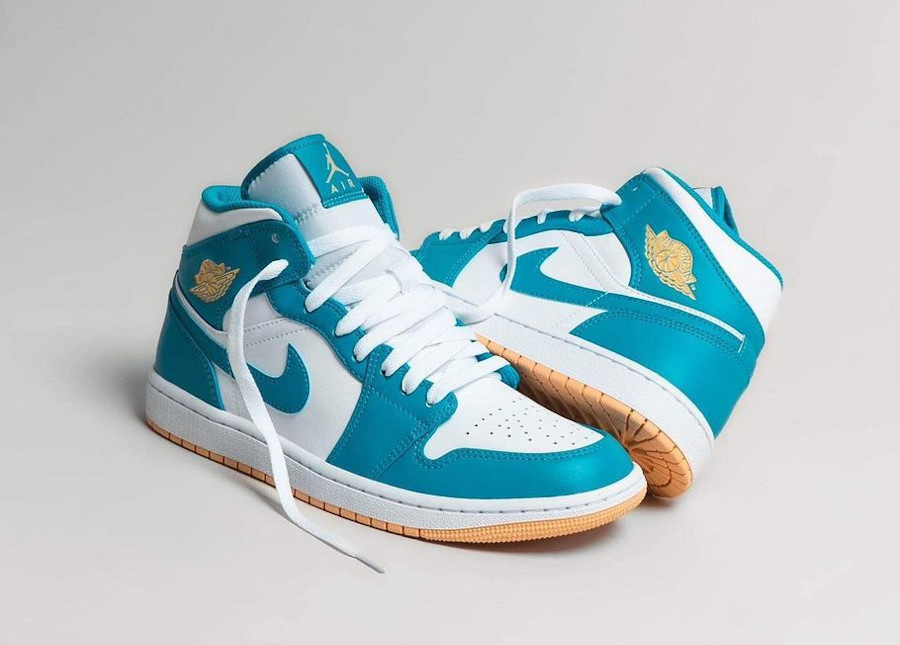 AJ1 Mid Aqua Tone DQ8426-400