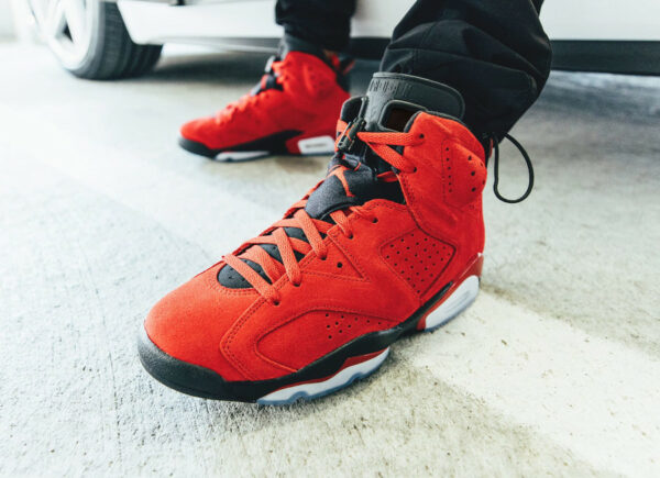 AJ6 Toro Bravo Raging Bull (daim rouge) CT8529-600