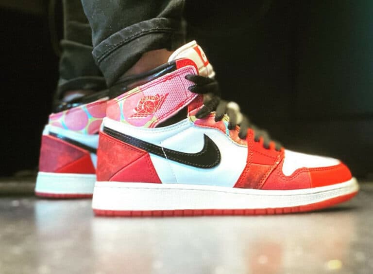 spiderman aj1