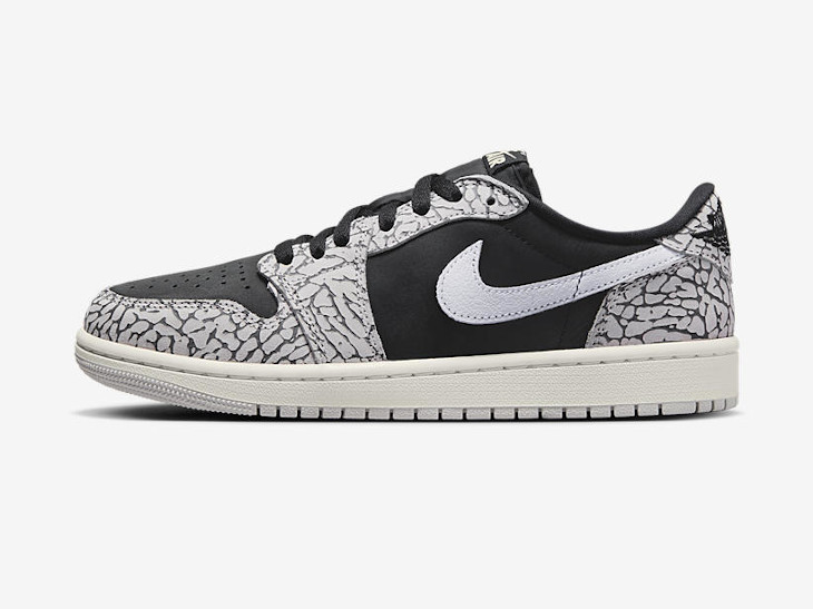 Air Jordan 1 Low OG Black Cement