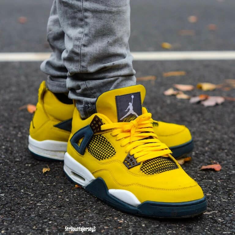 jordan 4 lightning 2006