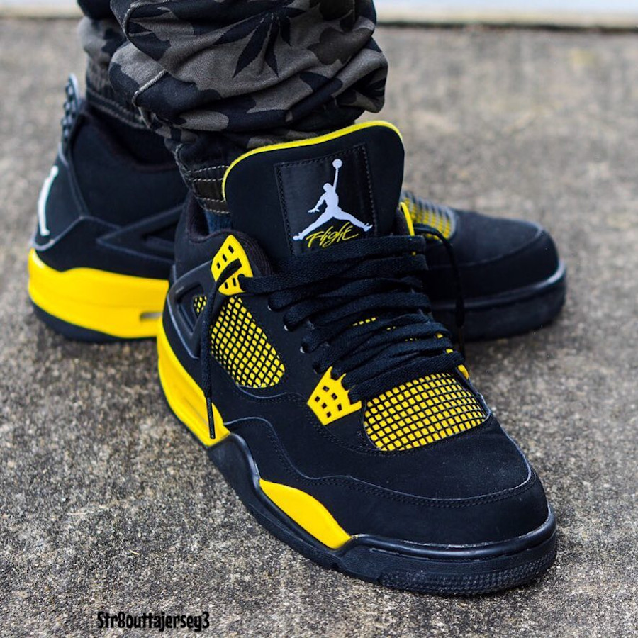 Jordan 4 thunder discount 2006