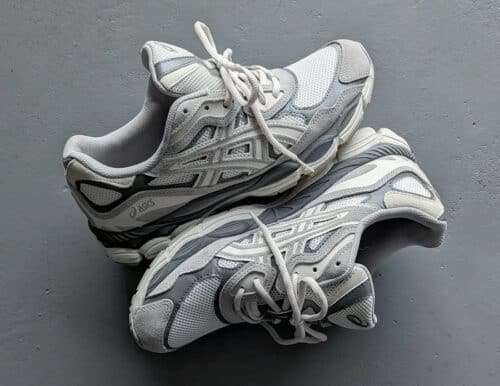 asics gel atlantis gris