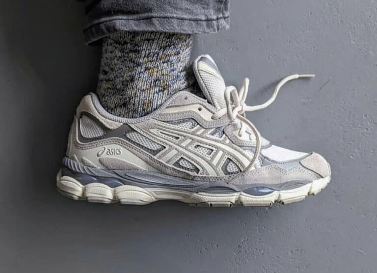 Asics Gel NYC Nimbus Cumulus Oyster Grey 1201A789103