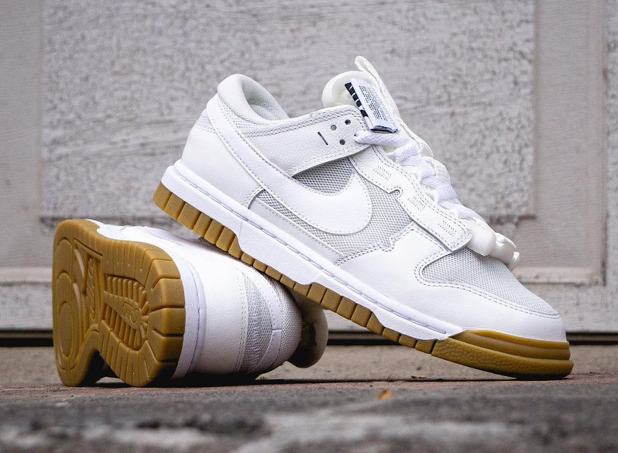 Nike Air Dunk Jumbo Photon Dust White Gum DV0821-001