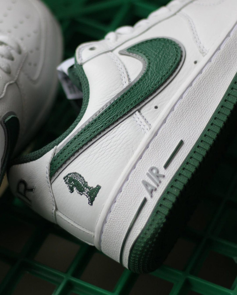 Nike AF1 Low Four Horsemen LRMR Lebron James FB9128 100