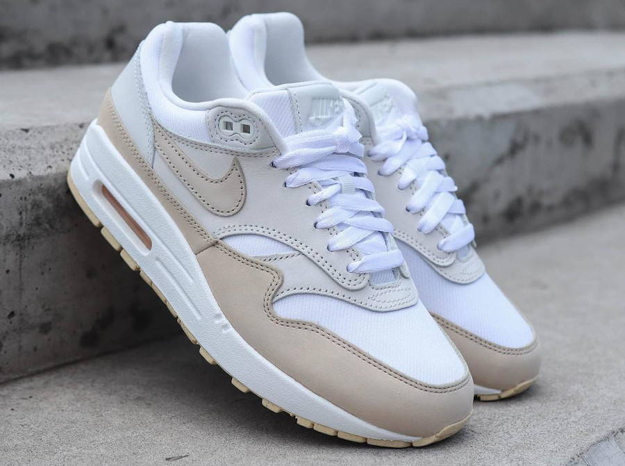 Nike Air Max 1 Sanddrift Beige ESS PRM FB5060-100