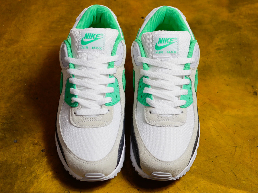 Nike Air Max 90 vert printemps (3)