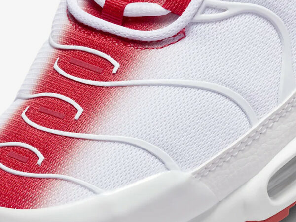 Nike Air Max Plus TN1 White Gradient Red dégradé rouge FN3410