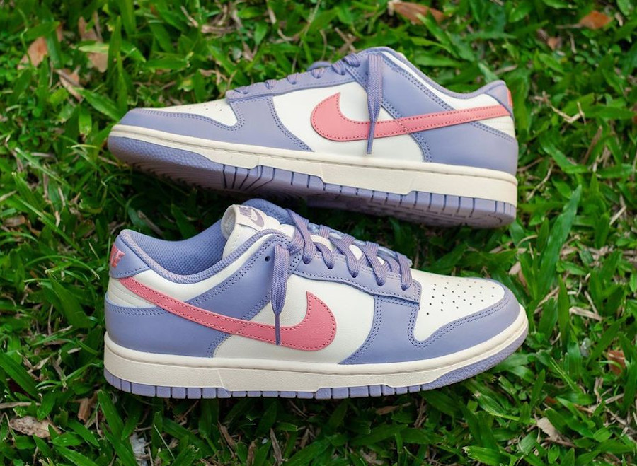 Nike Dunk Low Indigo Haze Brume Pastel 2023 DD1503-500