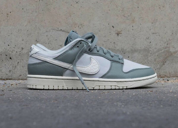 Nike Dunk Low vert océan turquoise (3)