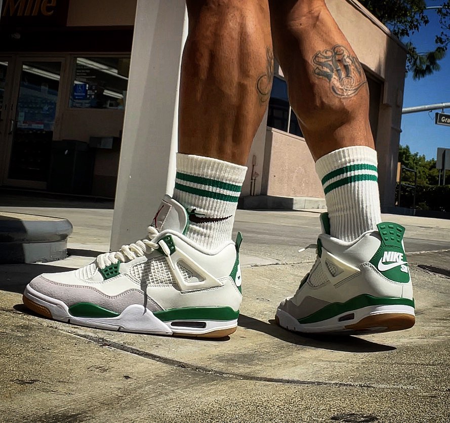 Nike SB Air Jordan 4 Pine Green @mikeyterre