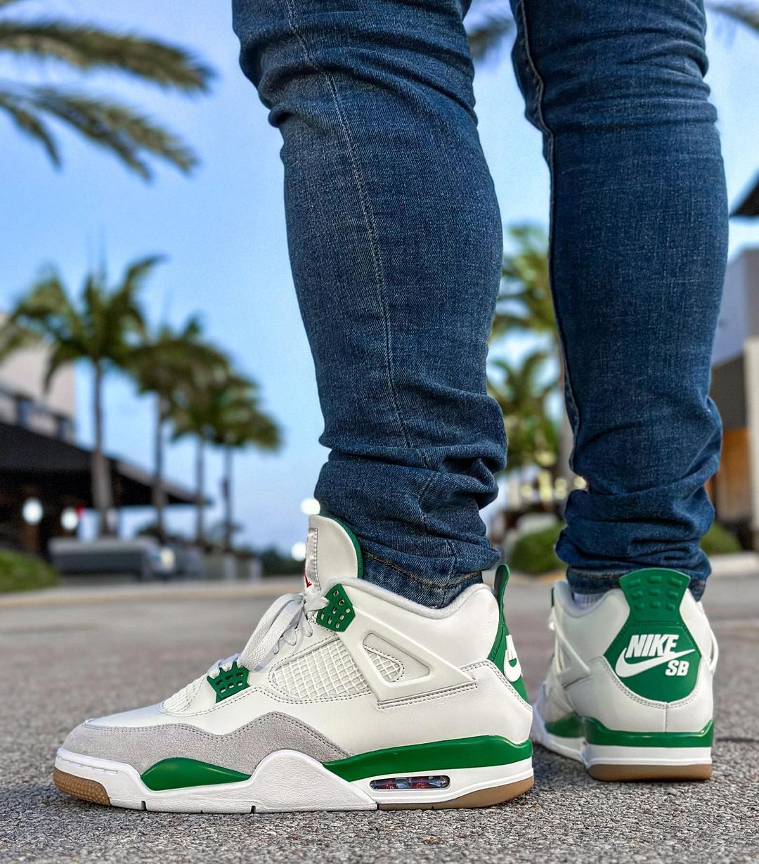 Nike SB Air Jordan 4 Pine Green @pr_sneaks23
