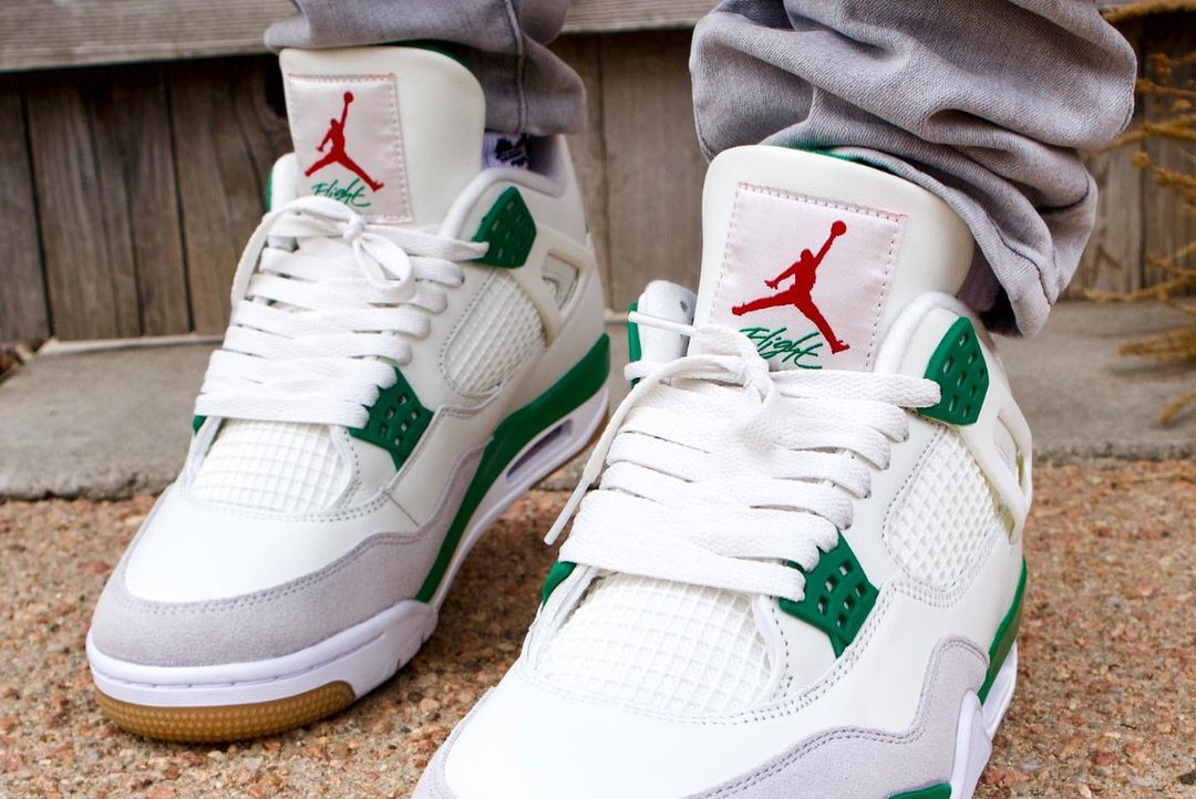 Nike SB Air Jordan 4 Pine Green @sneaks.mcgee