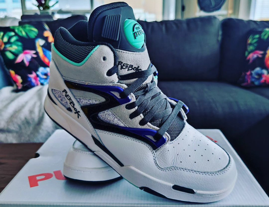 Blacktop pumps discount reebok