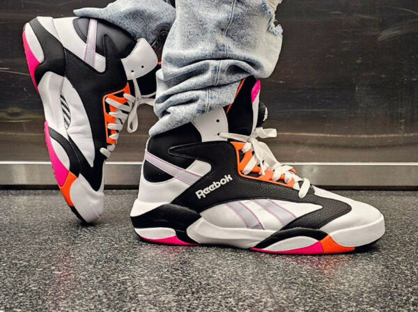 Reebok Pump Shaq Attaq Miami Heat Floridians HR0500