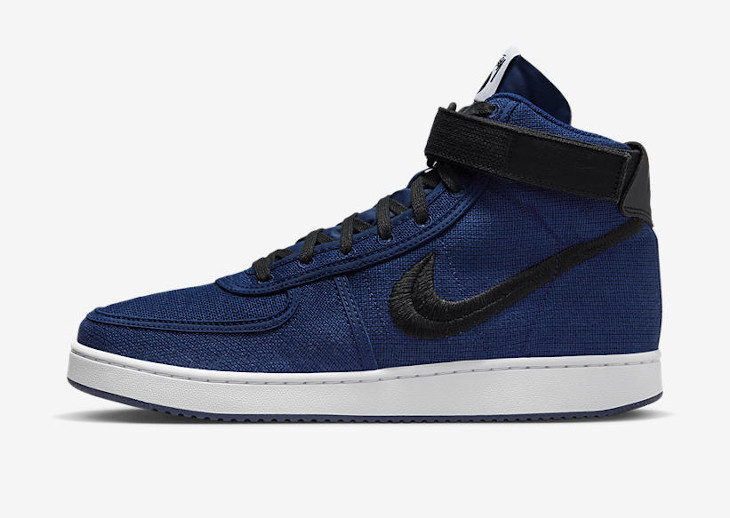 Stussy x Nike Vandal High Deep Royal Blue