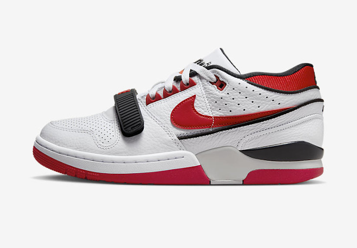 Air Alpha Force 88 White University Red