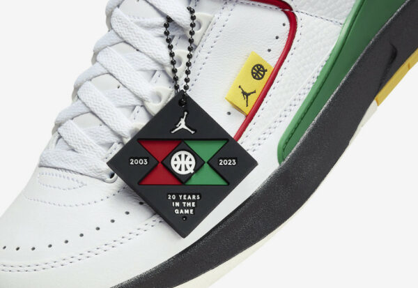 Heres your best look yet at the upcoming Gatorade Air Jordan 6 Low Quai 54 (1)