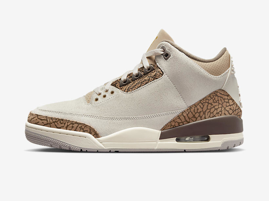 Air Jordan 3 Retro Orewood Brown