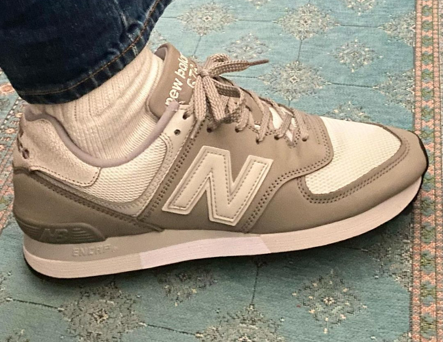 NB 576 OU576FLB Flint Gray MIUK (35ème anniversaire)