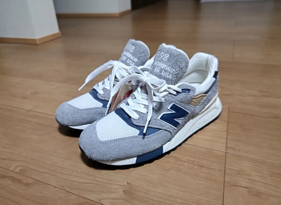 NB 998 U998TA x Teddy Santis Grey Day 2023 MIUSA