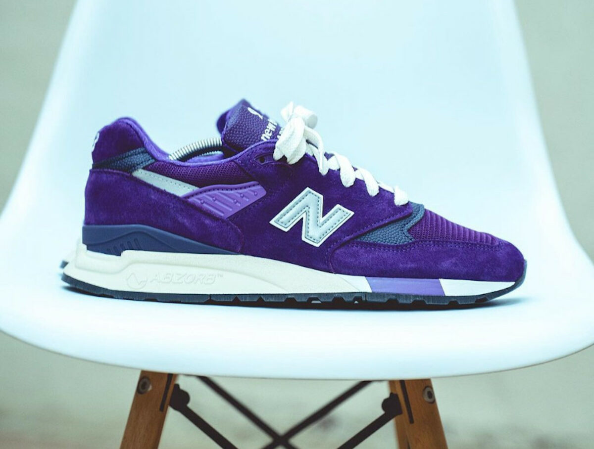 New balance x Teddy Santis ☆ made in USA U998TE Purple New Balance 998 Made In USA By Teddy Santis Plum Purple - U998TE