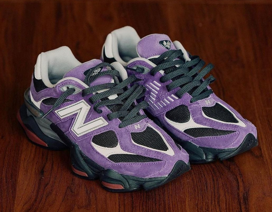 New Balance 9060 violet noire et grise (1)