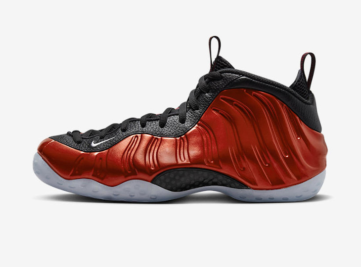 Nike Air Foamposite One Metallic Red