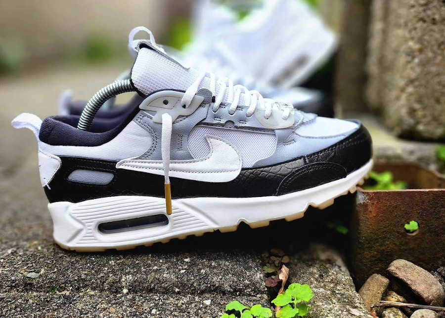 Nike Air Max 90 Futura ID fausse peau de serpent