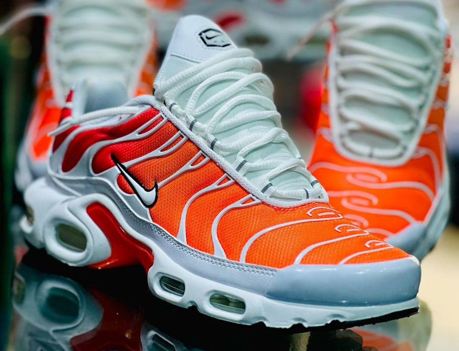 Nike Air Max Plus White Sunrise