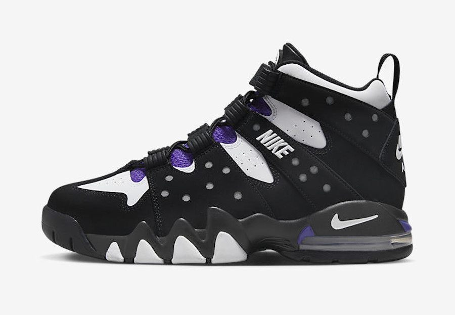 Nike Air Max2 CB '94 Black and Pure Purple