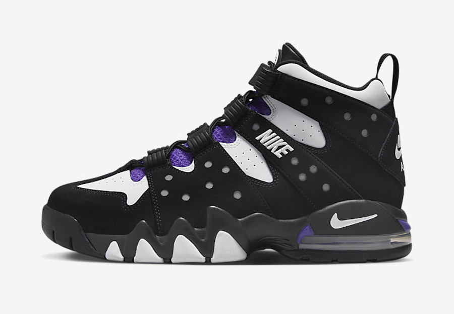 Nike Air Max2 CB 94 Black and Pure Purple