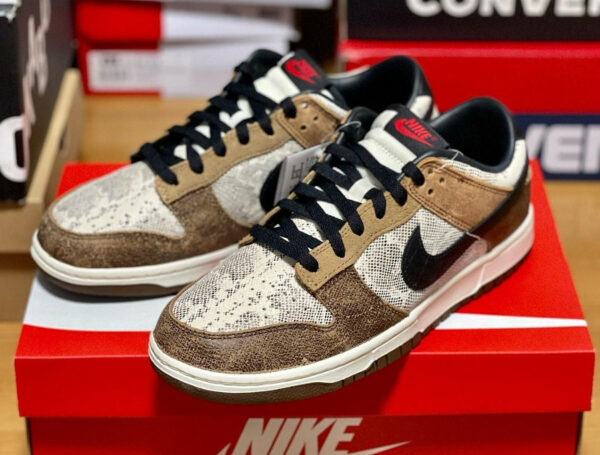 Nike Dunk Low Co.JP Snakeskin Head 2 Head FJ5434-120