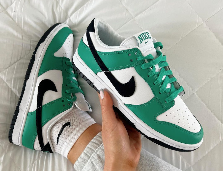 Nike Dunk Low Heineken Celtics Vert Stade 2023 FN3612-300