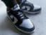 Nike Dunk Low noir et blanc 2023 on feet (1)