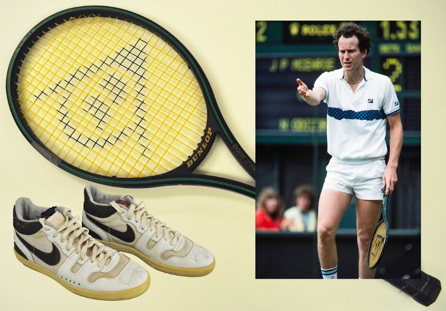 Nike Mac Attack au Wimbledon Lawn Tennis Museum
