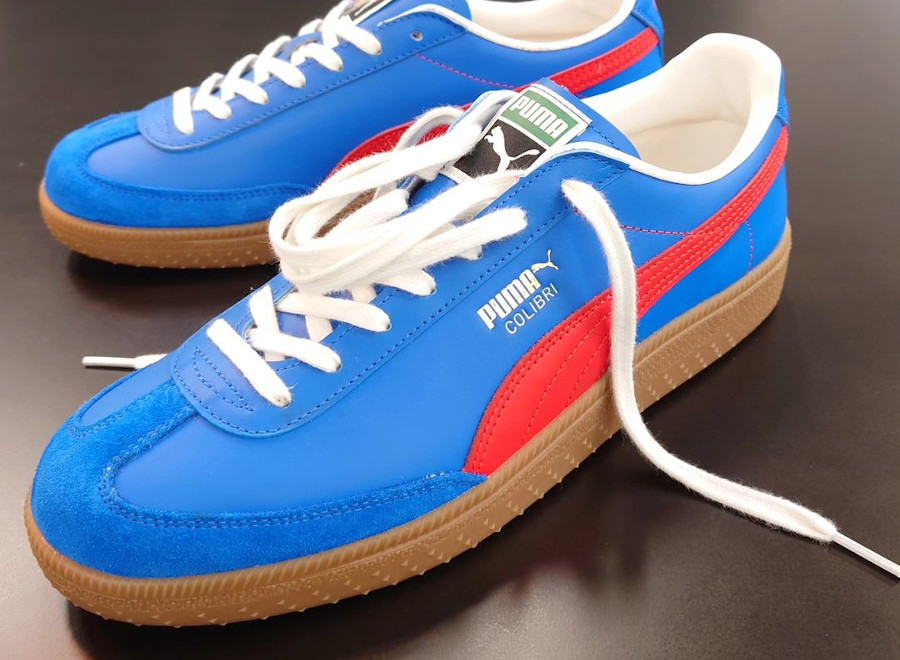 Puma Colibri OG 2023 Blue Red 390419-01 (couv)